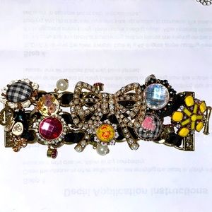Betsy Johnson bracelet